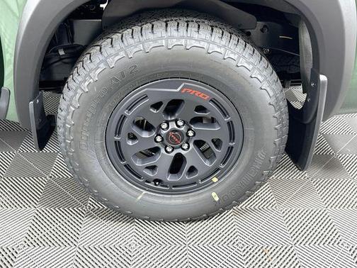 Tactical Green Metallic 2026 Nissan Frontier PRO-X