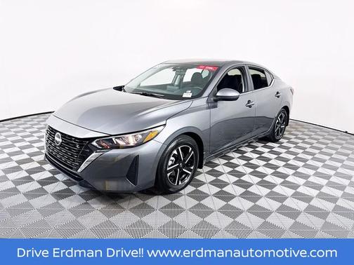 Gun Metallic 2025 Nissan Sentra SV