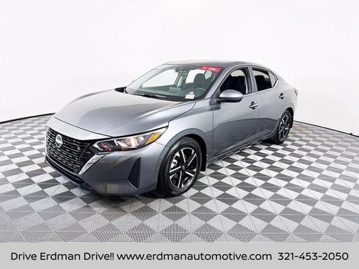 Gun Metallic 2025 Nissan Sentra SV