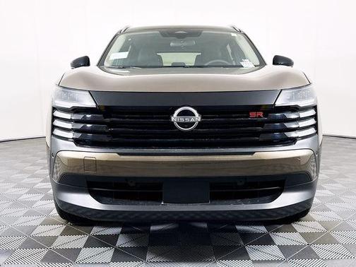 Canyon Bronze Metallic 2026 Nissan Kicks SR