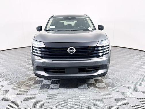 Gun Metallic 2026 Nissan Kicks SV