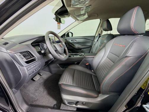 Super Black 2026 Nissan Rogue Rock Creek