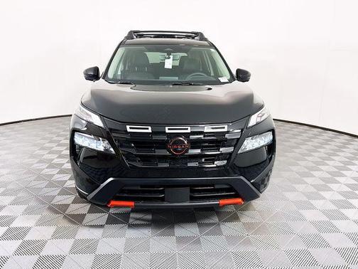 Super Black 2026 Nissan Rogue Rock Creek