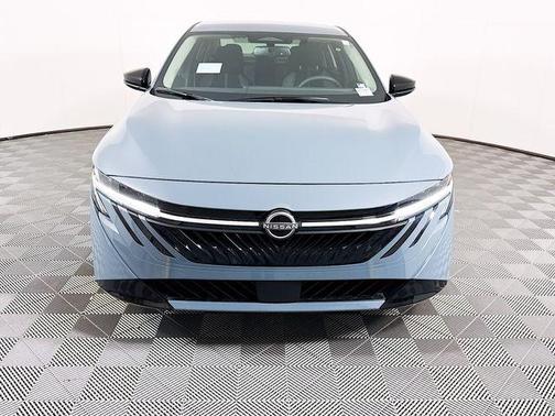 Atlantic Gray Metallic 2026 Nissan Sentra SV