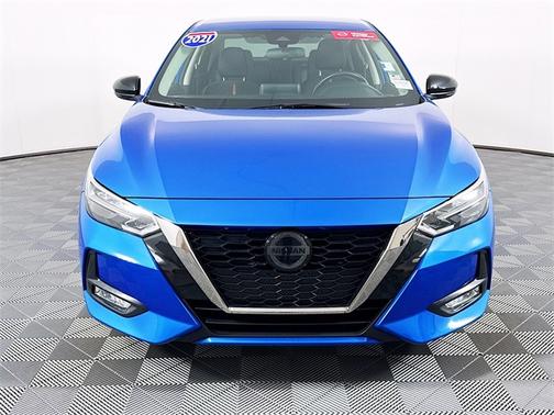 2021 Nissan Sentra SR