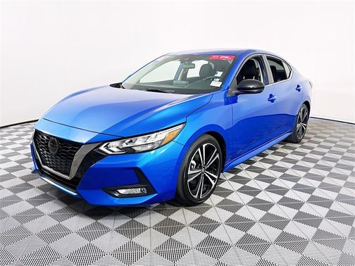 2021 Nissan Sentra SR