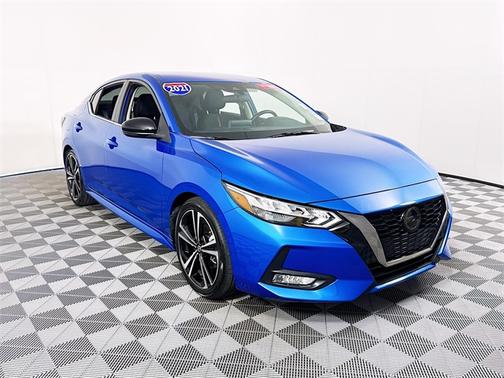 2021 Nissan Sentra SR