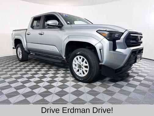 Celestial Silver Metallic 2024 Toyota Tacoma SR5