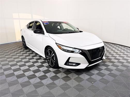 2022 Nissan Sentra SR