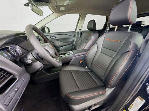 Super Black 2026 Nissan Rogue Rock Creek