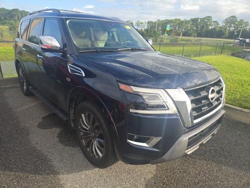 2022 Nissan Armada Platinum