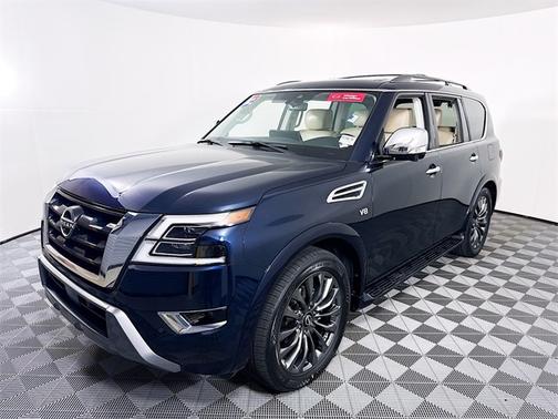 2022 Nissan Armada Platinum