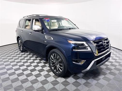 2022 Nissan Armada Platinum