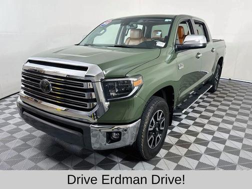 Army Green 2021 Toyota Tundra 1794 Edition