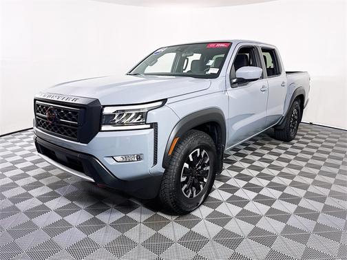 2024 Nissan Frontier PRO-X