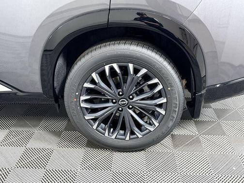 Gun Metallic 2026 Nissan Rogue Platinum