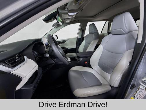 Silver Sky Metallic 2024 Toyota RAV4 XLE Premium