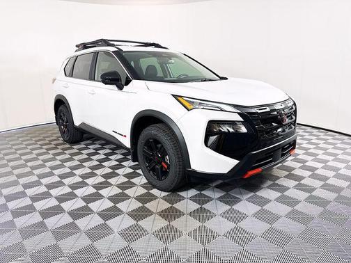 Everest White Pearl Tricoat 2026 Nissan Rogue Rock Creek