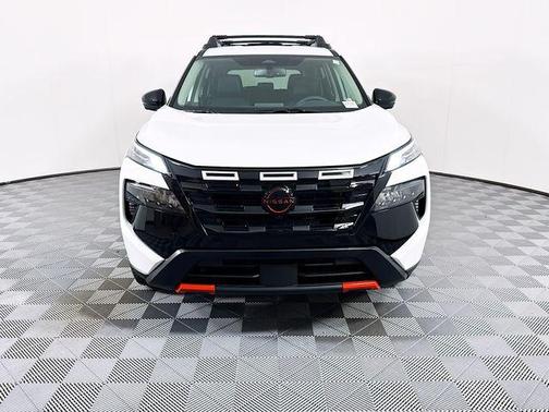 Everest White Pearl Tricoat 2026 Nissan Rogue Rock Creek