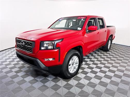 2022 Nissan Frontier SV