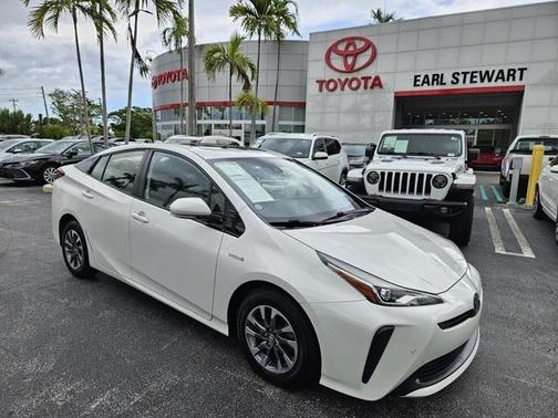 2019 Toyota Prius Limited