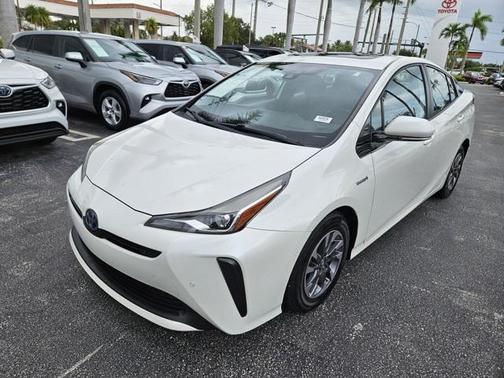 2019 Toyota Prius Limited