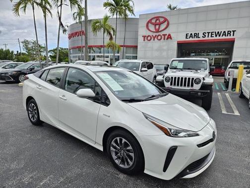 2019 Toyota Prius Limited