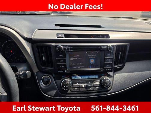 Magnetic Gray Metallic 2018 Toyota RAV4 XLE
