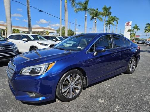 2017 Subaru Legacy Limited