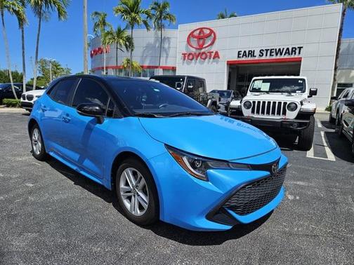 2022 Toyota Corolla SE