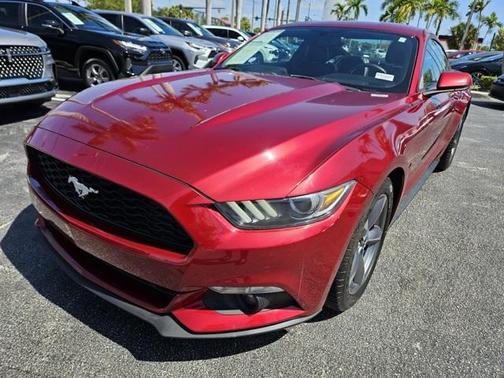 2015 Ford Mustang EcoBoost Premium