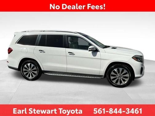 Polar White 2019 Mercedes-Benz GLS 450 4MATIC