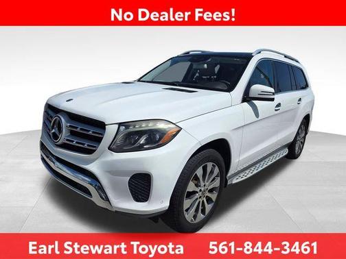 Polar White 2019 Mercedes-Benz GLS 450 4MATIC
