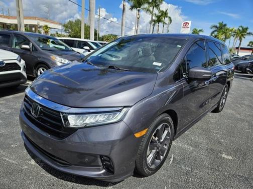 2022 Honda Odyssey Elite