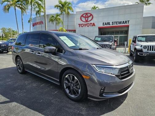 2022 Honda Odyssey Elite