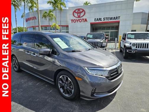 2022 Honda Odyssey Elite