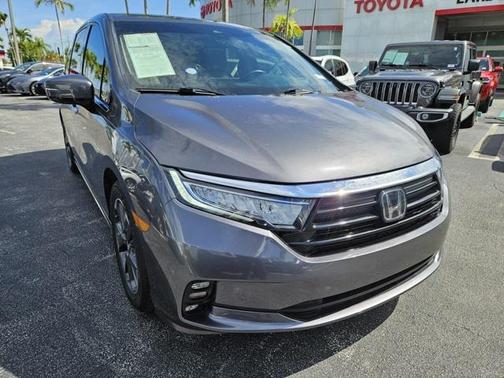 2022 Honda Odyssey Elite