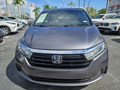 2022 Honda Odyssey Elite