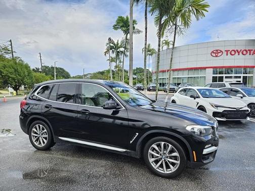 2019 BMW X3 sDrive30i