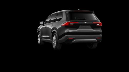Midnight Black Metallic 2026 Toyota Grand Highlander Platinum