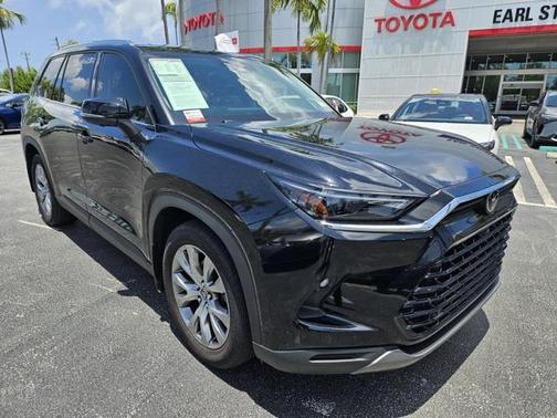 2024 Toyota Grand Highlander Limited