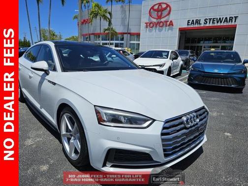 2018 Audi A5 2.0T Premium Plus