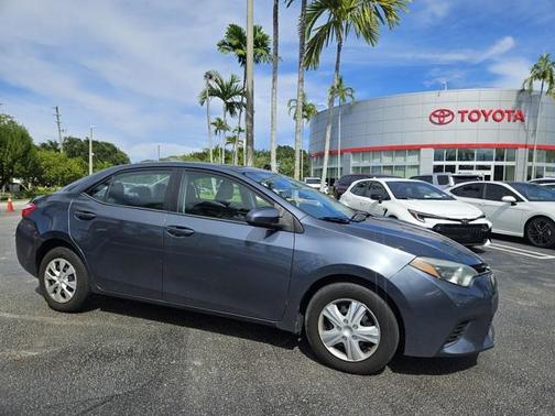 2015 Toyota Corolla L