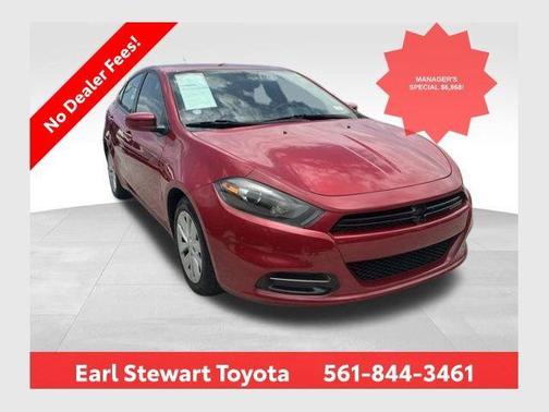 Redline 2 Coat Pearl 2014 Dodge Dart SXT