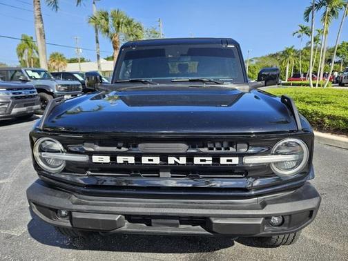2022 Ford Bronco Outer Banks