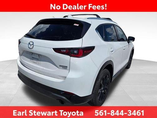 Rhodium White Metallic 2024 Mazda CX-5 2.5 Carbon Turbo