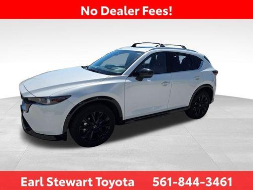 Rhodium White Metallic 2024 Mazda CX-5 2.5 Carbon Turbo