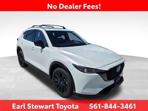 Rhodium White Metallic 2024 Mazda CX-5 2.5 Carbon Turbo