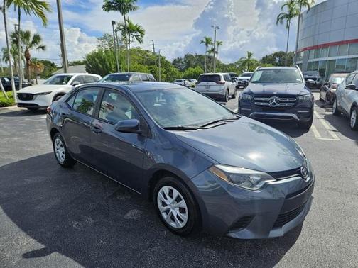 2015 Toyota Corolla L