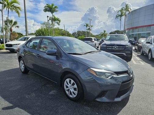 2015 Toyota Corolla L